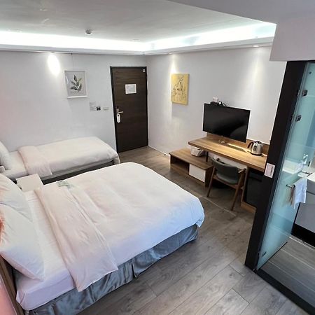 טאיצ'ונג Greenight Hotel מראה חיצוני תמונה