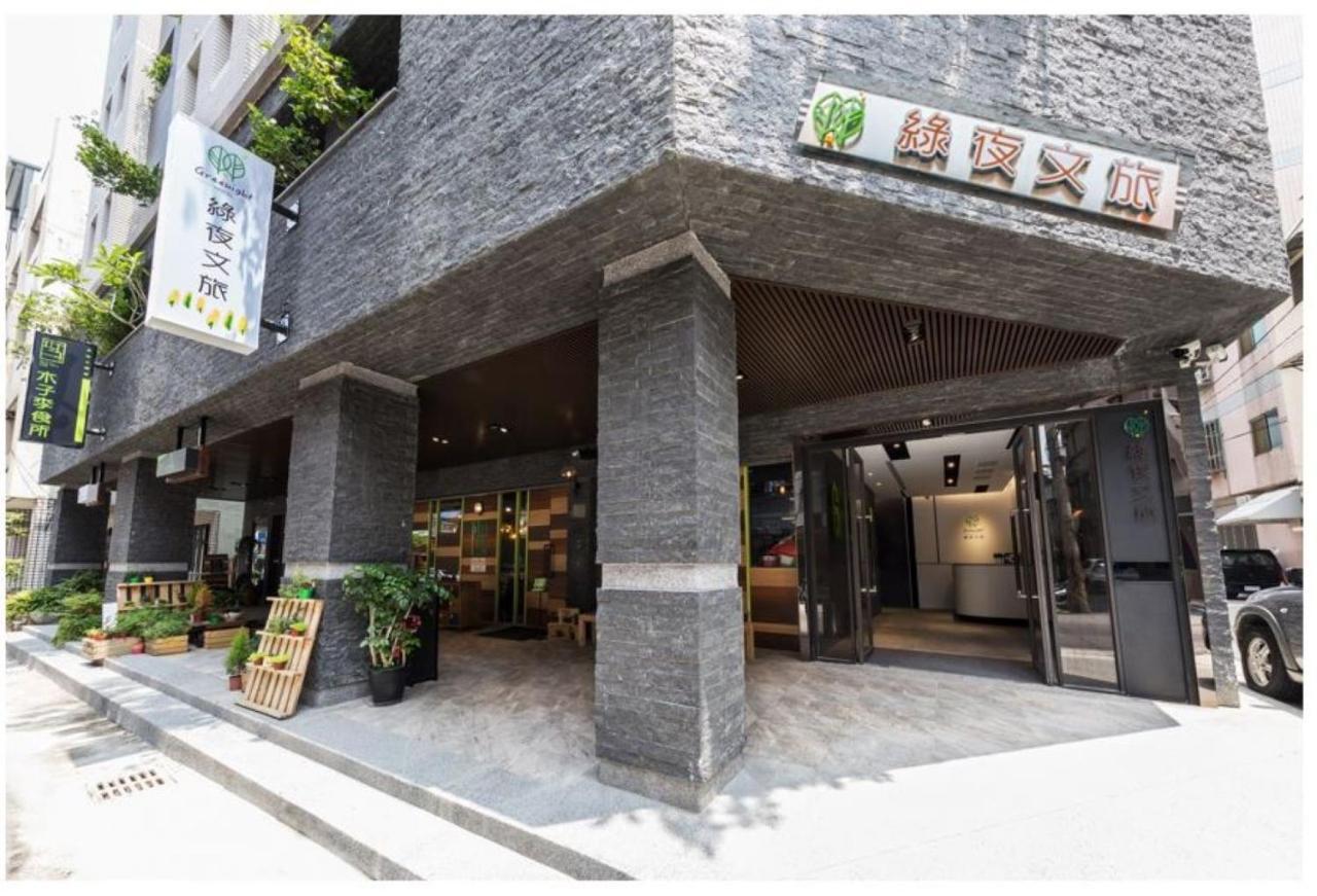 טאיצ'ונג Greenight Hotel מראה חיצוני תמונה