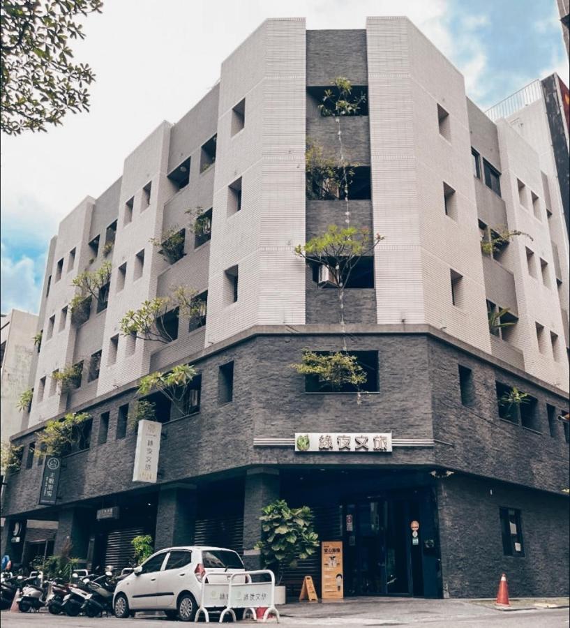 טאיצ'ונג Greenight Hotel מראה חיצוני תמונה
