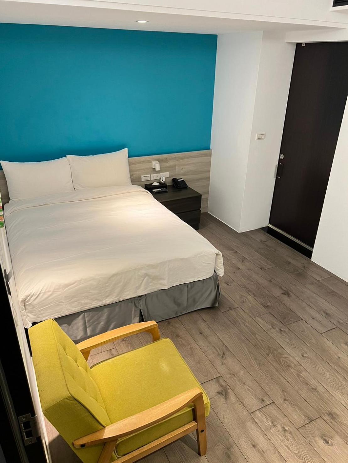 טאיצ'ונג Greenight Hotel מראה חיצוני תמונה