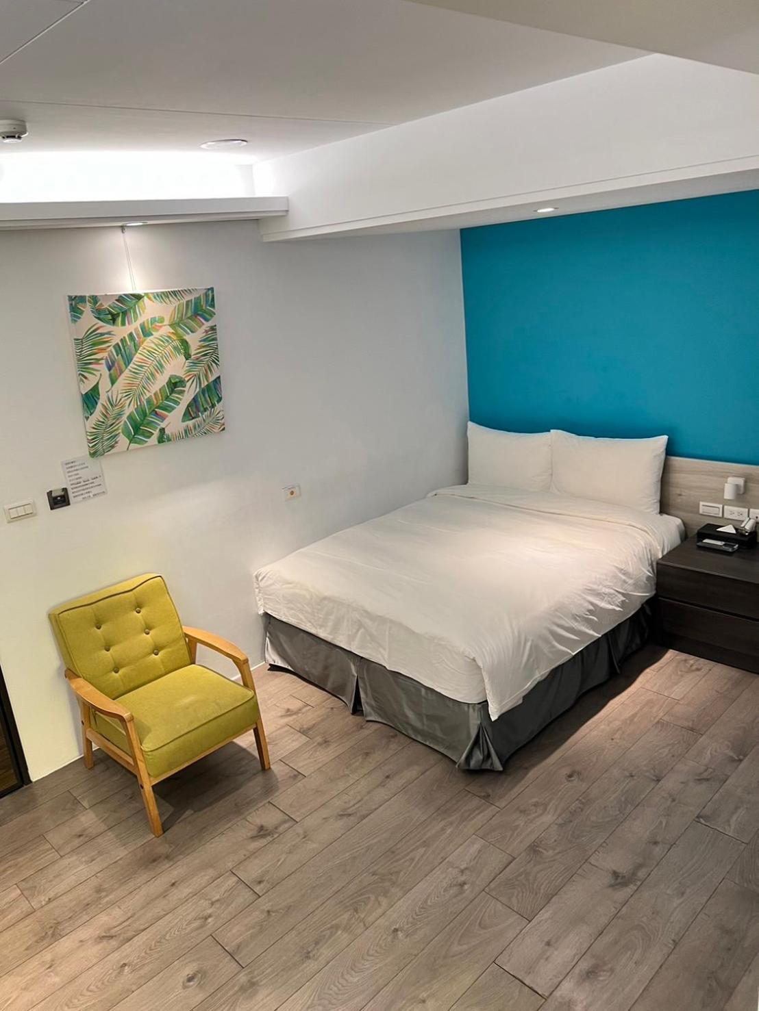 טאיצ'ונג Greenight Hotel מראה חיצוני תמונה