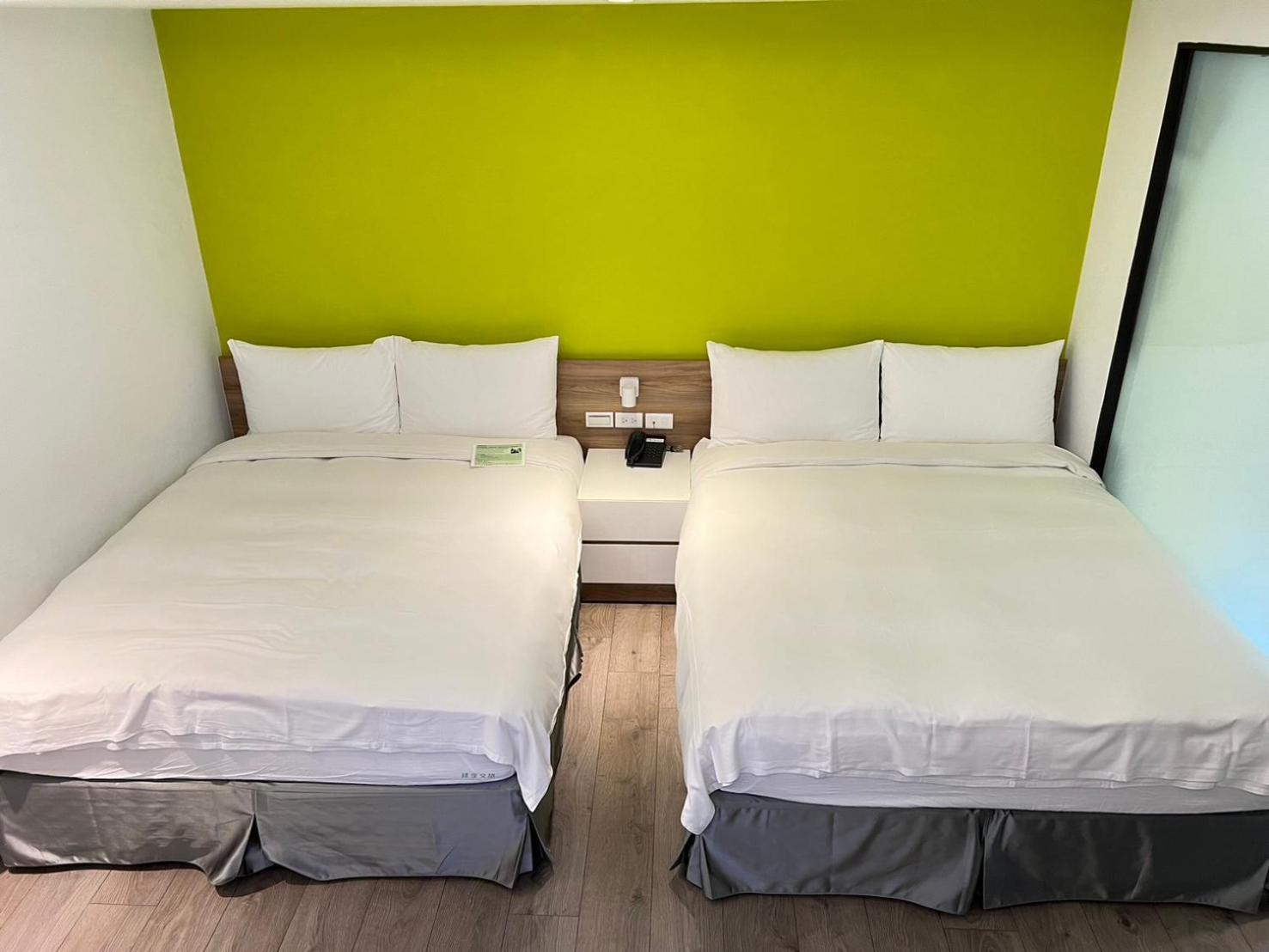 טאיצ'ונג Greenight Hotel מראה חיצוני תמונה