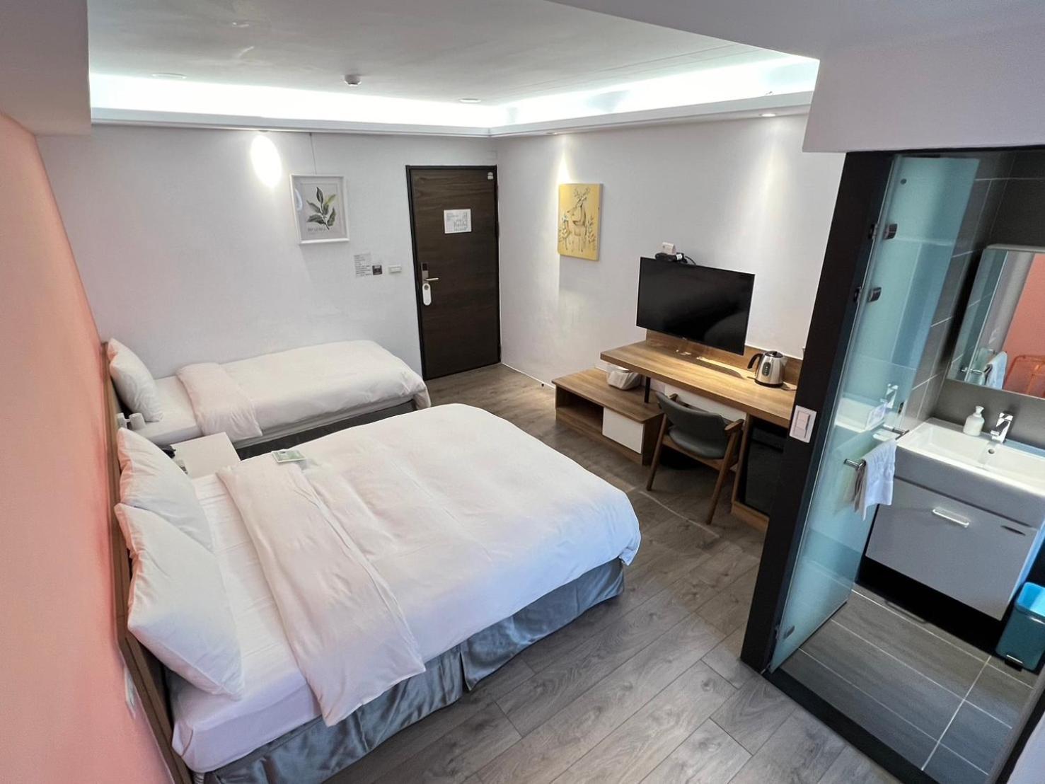 טאיצ'ונג Greenight Hotel מראה חיצוני תמונה