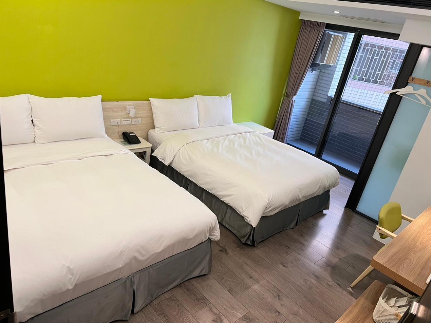 טאיצ'ונג Greenight Hotel מראה חיצוני תמונה
