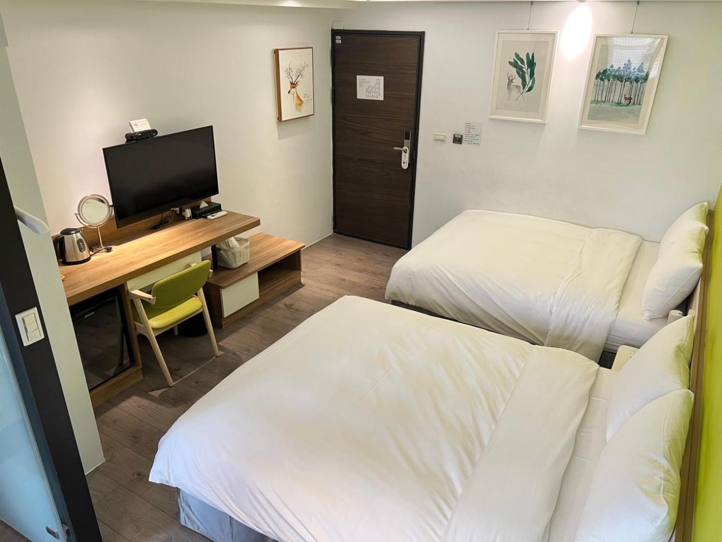 טאיצ'ונג Greenight Hotel מראה חיצוני תמונה