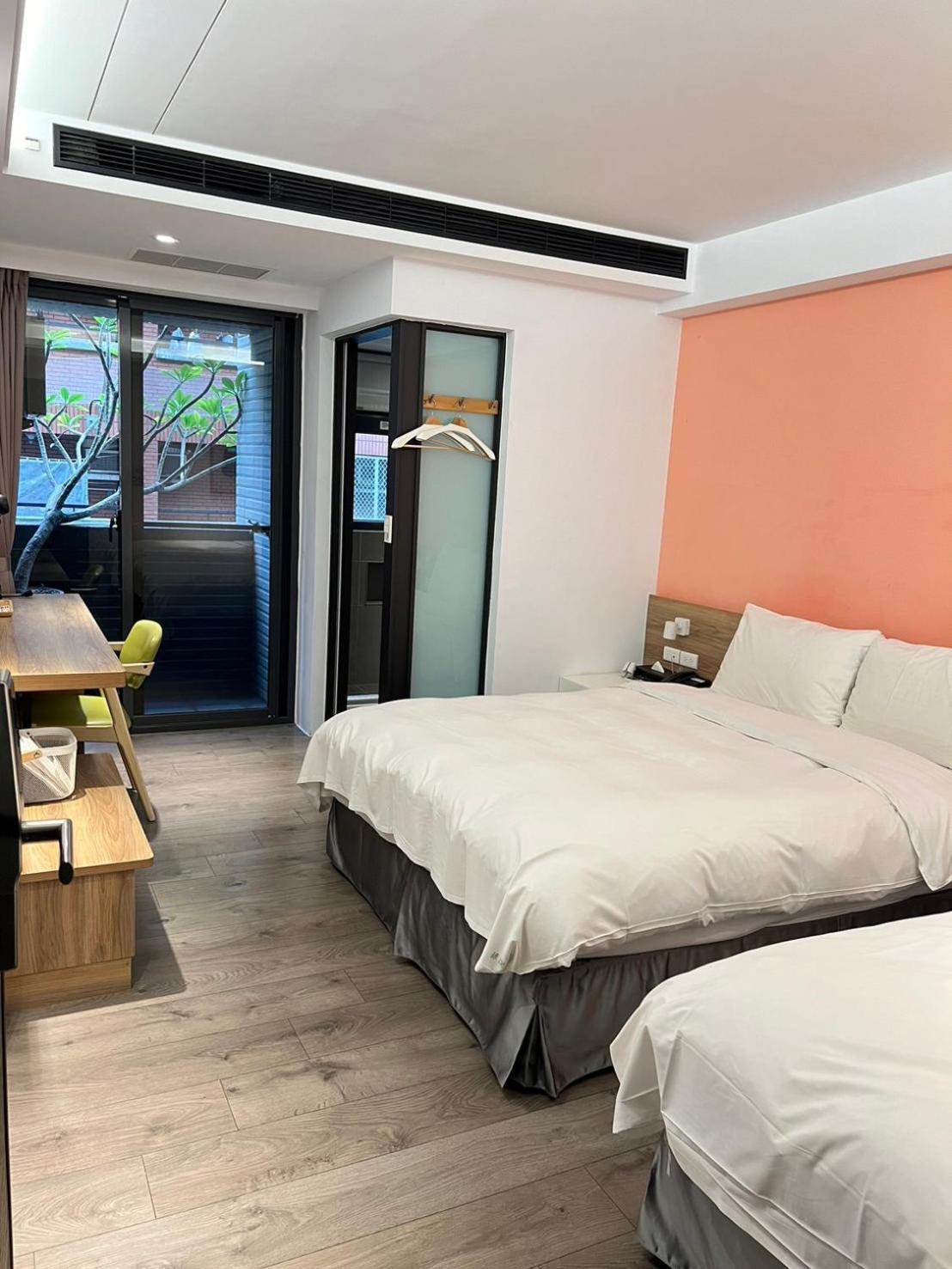 טאיצ'ונג Greenight Hotel מראה חיצוני תמונה