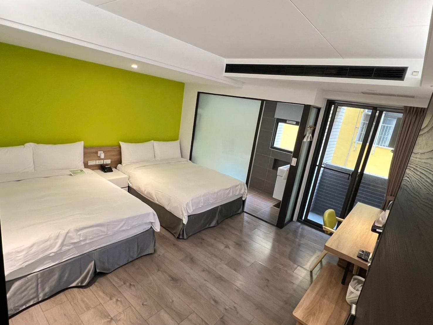 טאיצ'ונג Greenight Hotel מראה חיצוני תמונה