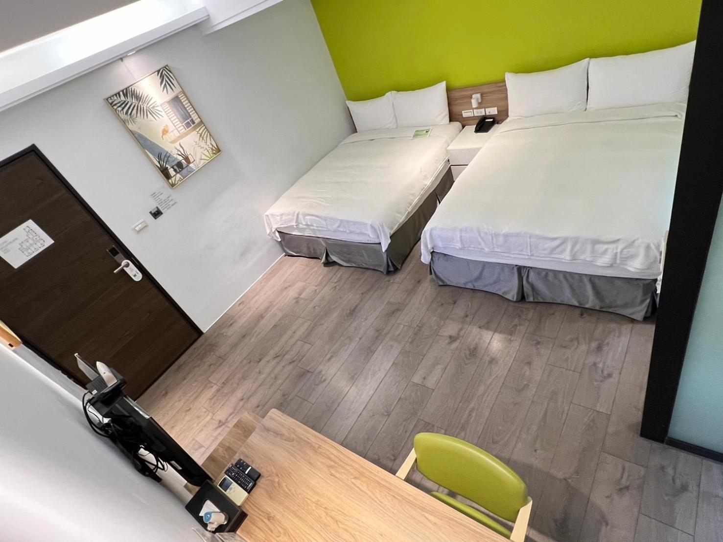 טאיצ'ונג Greenight Hotel מראה חיצוני תמונה