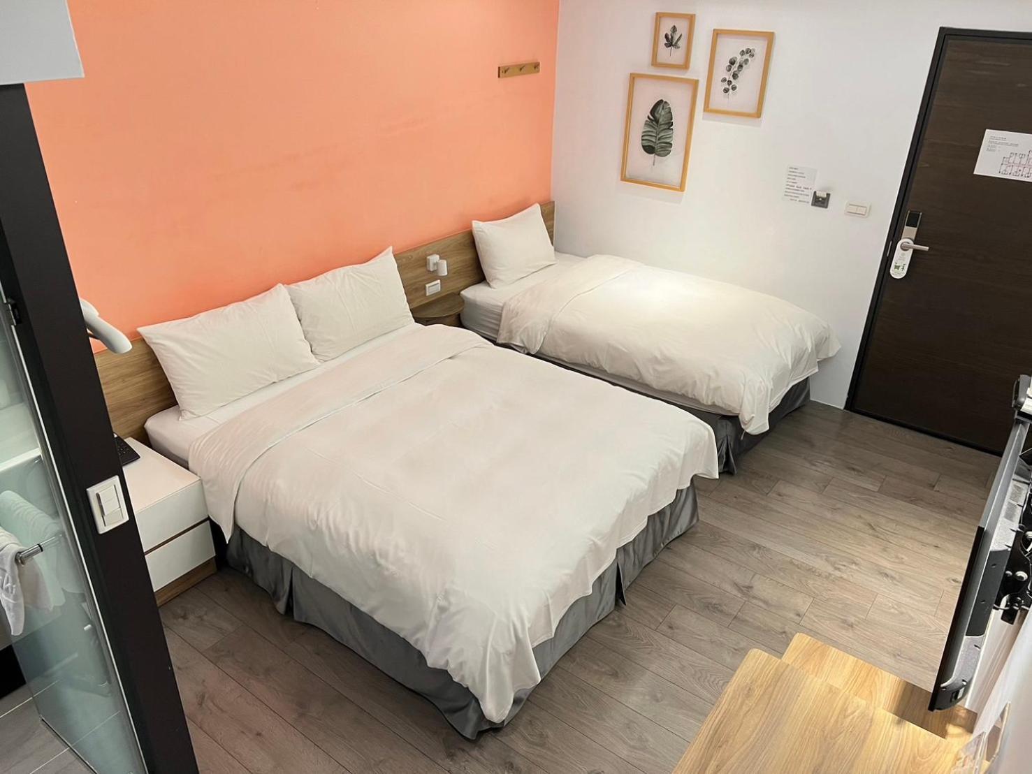 טאיצ'ונג Greenight Hotel מראה חיצוני תמונה