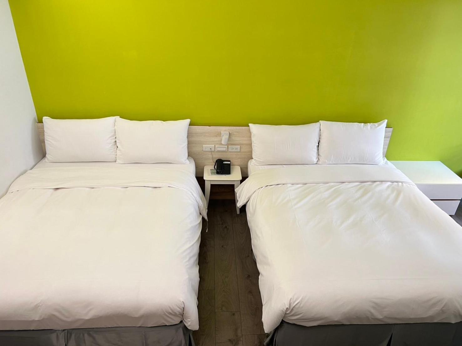 טאיצ'ונג Greenight Hotel מראה חיצוני תמונה