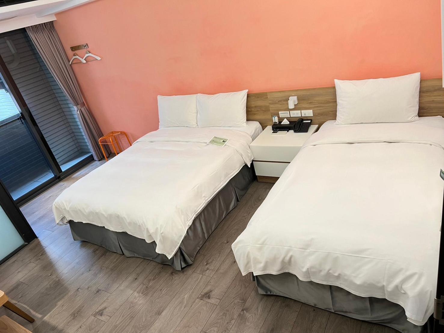 טאיצ'ונג Greenight Hotel מראה חיצוני תמונה