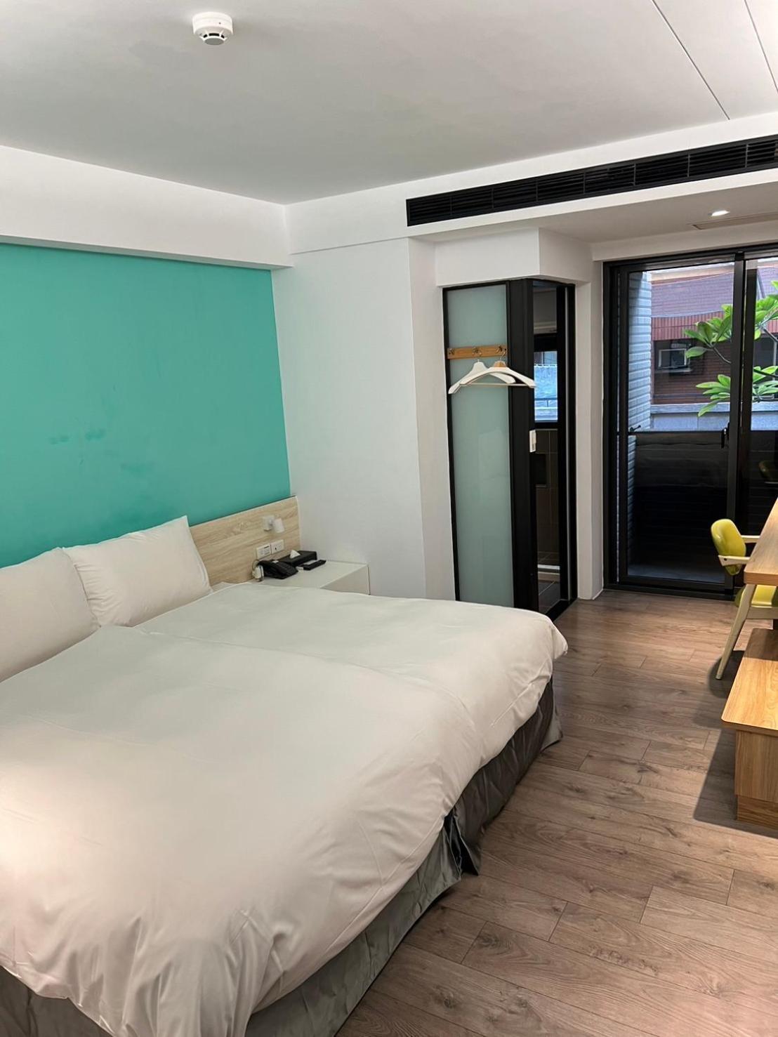 טאיצ'ונג Greenight Hotel מראה חיצוני תמונה