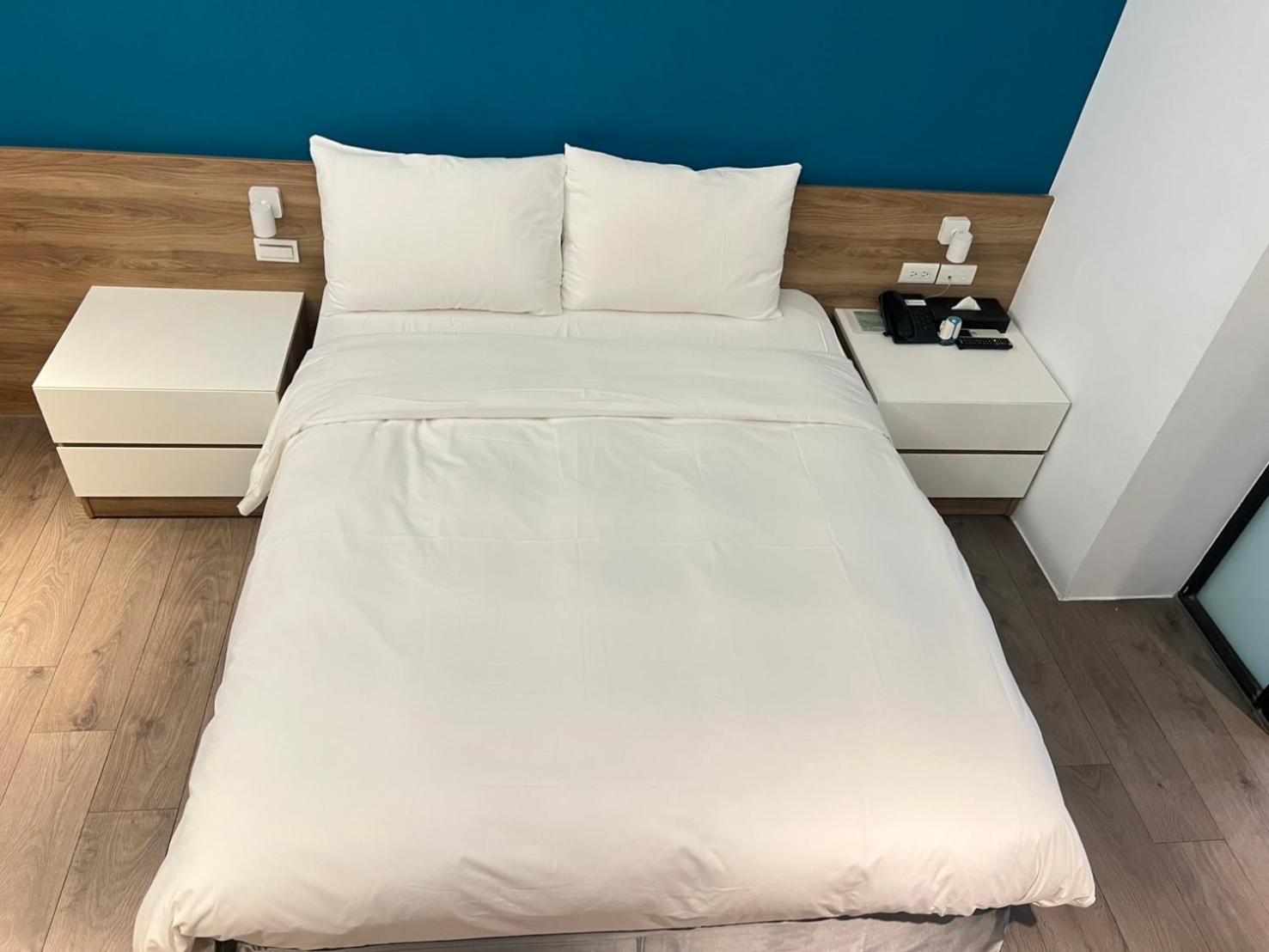 טאיצ'ונג Greenight Hotel מראה חיצוני תמונה