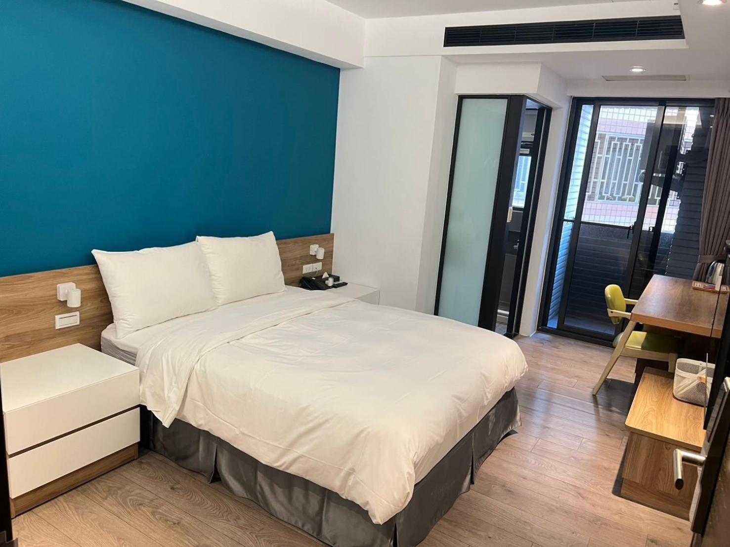 טאיצ'ונג Greenight Hotel מראה חיצוני תמונה