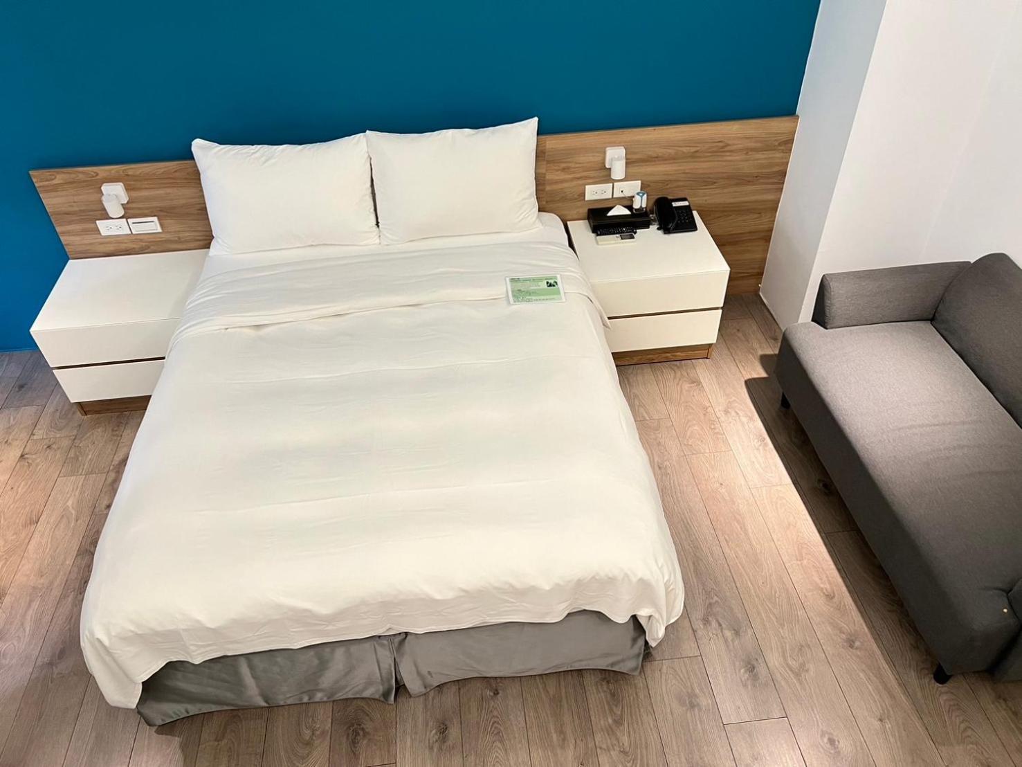 טאיצ'ונג Greenight Hotel מראה חיצוני תמונה