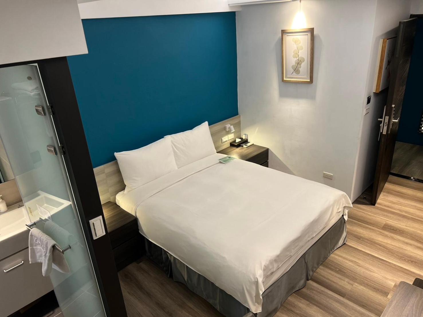 טאיצ'ונג Greenight Hotel מראה חיצוני תמונה