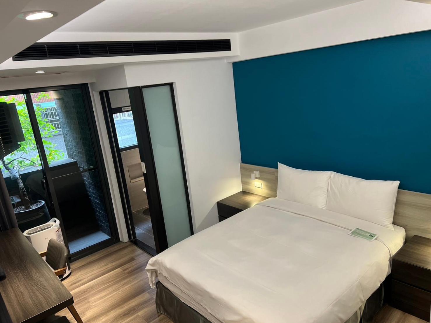 טאיצ'ונג Greenight Hotel מראה חיצוני תמונה