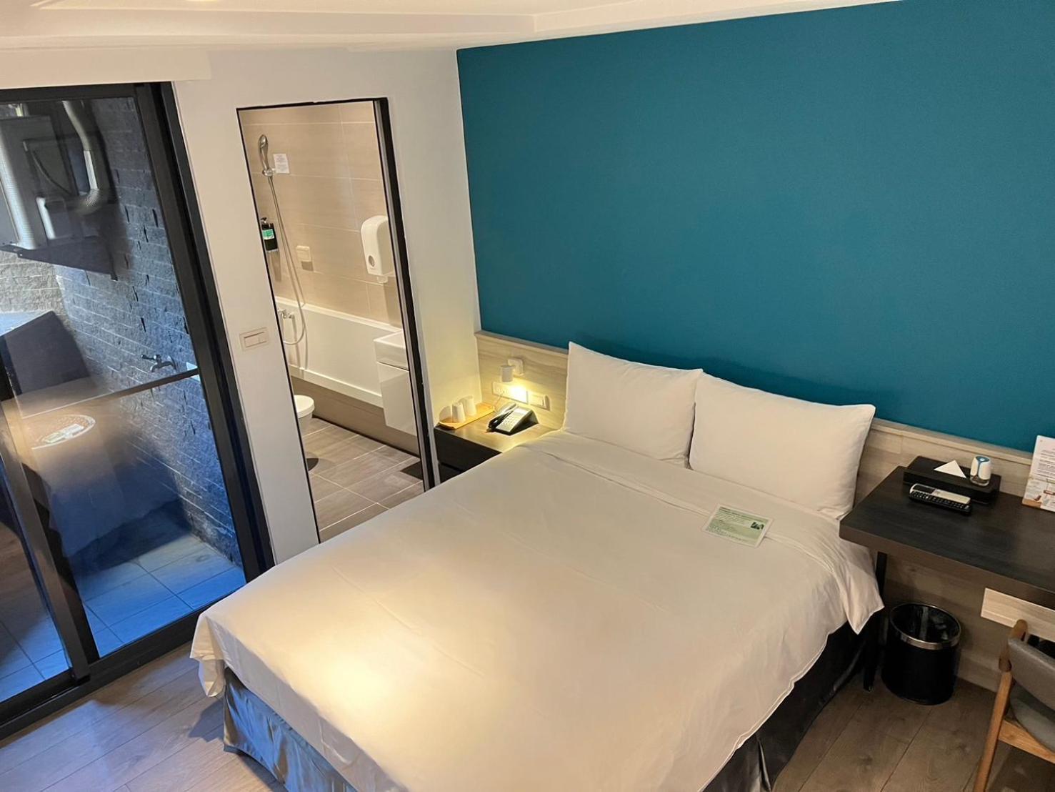טאיצ'ונג Greenight Hotel מראה חיצוני תמונה