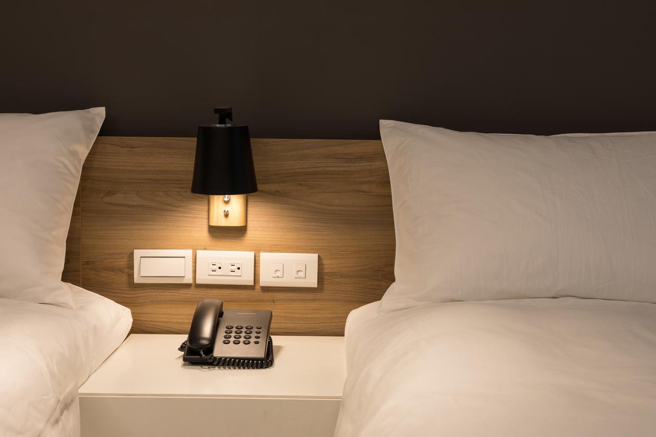 טאיצ'ונג Greenight Hotel מראה חיצוני תמונה