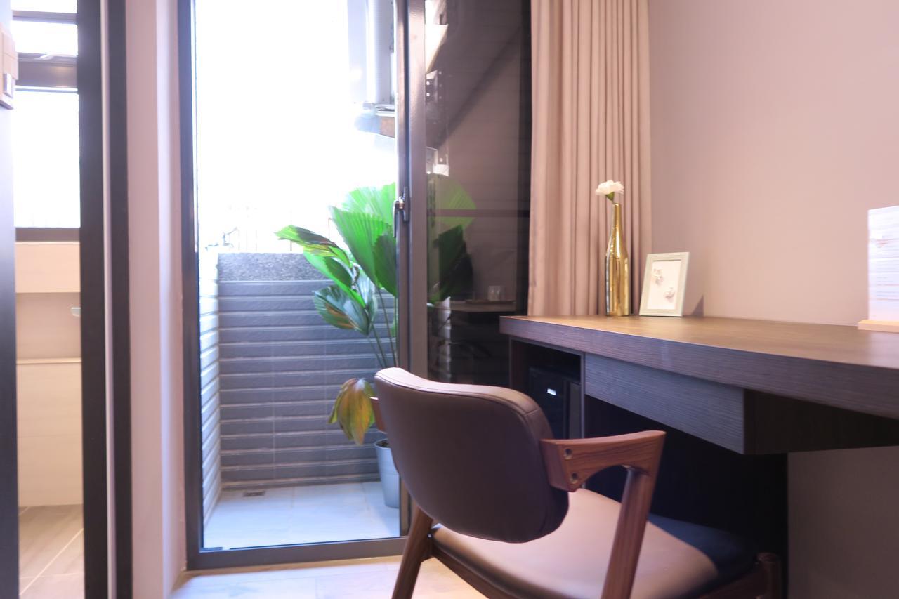 טאיצ'ונג Greenight Hotel מראה חיצוני תמונה