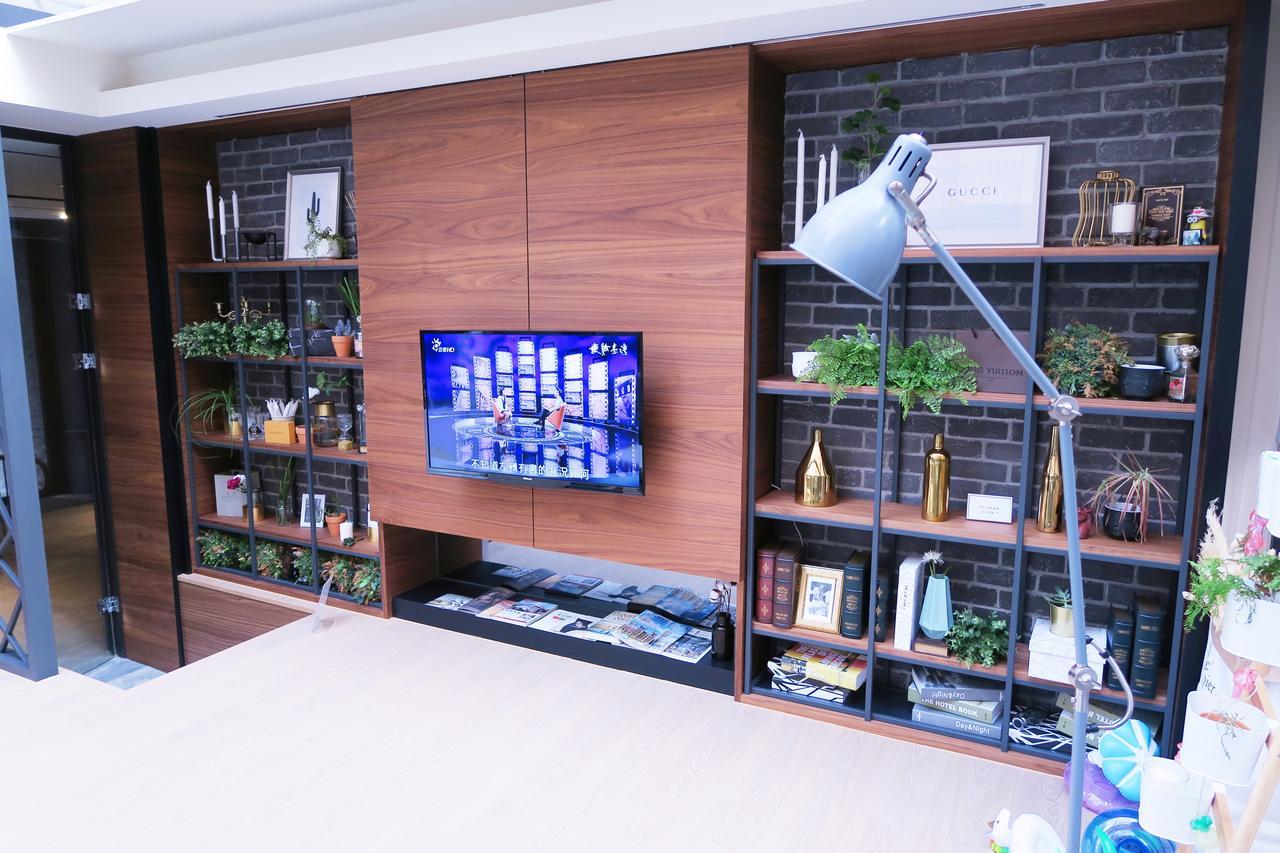 טאיצ'ונג Greenight Hotel מראה חיצוני תמונה