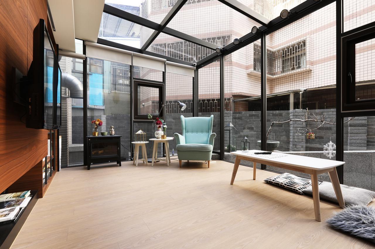 טאיצ'ונג Greenight Hotel מראה חיצוני תמונה